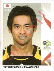 437 Yoshikatsu Kawaguchi – FIFA World Cup Germany 2006 Panini