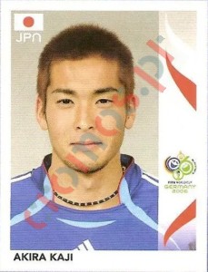 438 Akira Kaji – FIFA World Cup Germany 2006 Panini