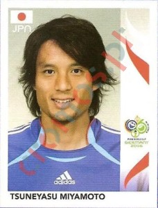 439 Tsuneyasu Miyamoto – FIFA World Cup Germany 2006 Panini