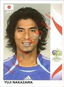 440 Yuji Nakazawa – FIFA World Cup Germany 2006 Panini