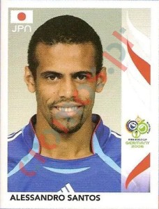 441 Alessandro Santos – FIFA World Cup Germany 2006 Panini