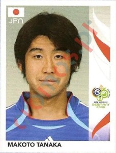 442 Makoto Tanaka – FIFA World Cup Germany 2006 Panini