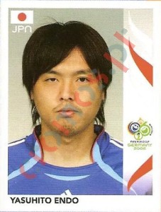 443 Yasuhito Endo – FIFA World Cup Germany 2006 Panini