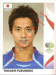 444 Takashi Fukunishi – FIFA World Cup Germany 2006 Panini