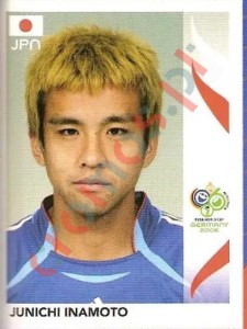 445 Junichi Inamoto – FIFA World Cup Germany 2006 Panini