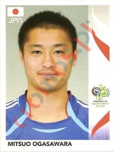 448 Mitsuo Ogasawara – FIFA World Cup Germany 2006 Panini