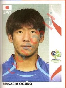 449 Masashi Oguro – FIFA World Cup Germany 2006 Panini