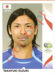 450 Takayuki Suzuki – FIFA World Cup Germany 2006 Panini