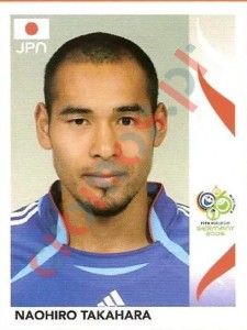451 Naohiro Takahara – FIFA World Cup Germany 2006 Panini