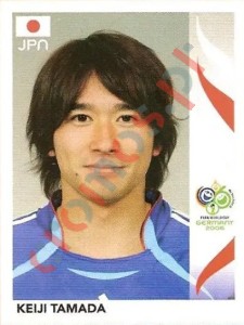 452 Keiji Tamada – FIFA World Cup Germany 2006 Panini