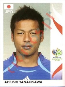 453 Atsushi Yanagisawa – FIFA World Cup Germany 2006 Panini