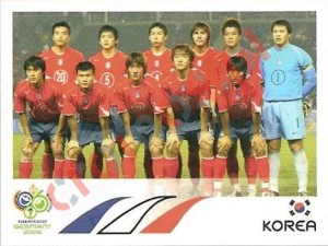 492 Team Photo – FIFA World Cup Germany 2006 Panini