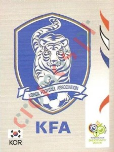 493 Team Emblem – FIFA World Cup Germany 2006 Panini
