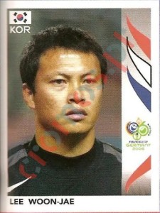 494 Lee Woon-Jae – FIFA World Cup Germany 2006 Panini