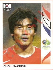 497 Choi Jin-Cheul – FIFA World Cup Germany 2006 Panini