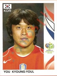 499 You Kyoung-Youl – FIFA World Cup Germany 2006 Panini