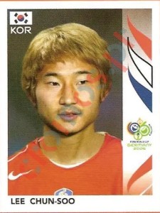 500 Lee Chun-Soo – FIFA World Cup Germany 2006 Panini