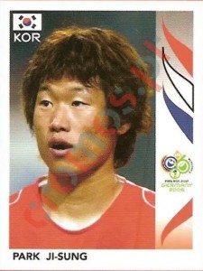 503 Park Ji-Sung – FIFA World Cup Germany 2006 Panini