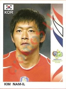 505 Kim Nam-Il – FIFA World Cup Germany 2006 Panini