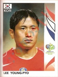 506 Lee Young-Pyo – FIFA World Cup Germany 2006 Panini