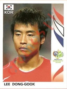 507 Lee Dong-Gook – FIFA World Cup Germany 2006 Panini