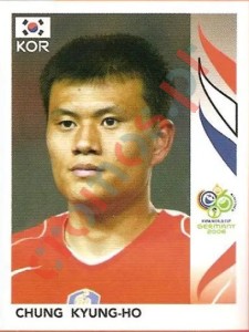 510 Chung Kyung-Ho – FIFA World Cup Germany 2006 Panini