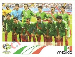244 Team Photo – FIFA World Cup Germany 2006 Panini