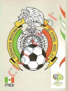 245 Team Emblem – FIFA World Cup Germany 2006 Panini