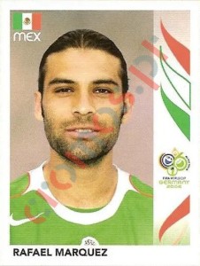 247 Rafael Marquez – FIFA World Cup Germany 2006 Panini