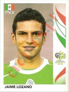 253 Jaime Lozano – FIFA World Cup Germany 2006 Panini