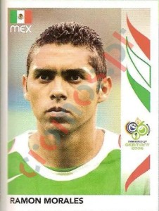 254 Ramon Morales – FIFA World Cup Germany 2006 Panini