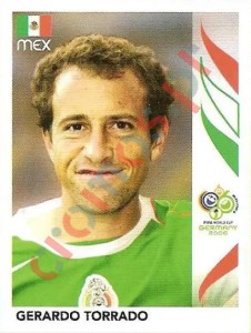 257 Gerardo Torrado – FIFA World Cup Germany 2006 Panini