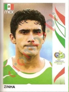 258 Zinha – FIFA World Cup Germany 2006 Panini