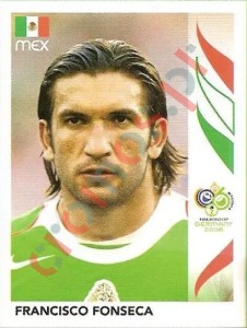 262 Francisco Fonseca – FIFA World Cup Germany 2006 Panini