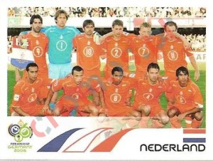 226 Team Photo – FIFA World Cup Germany 2006 Panini