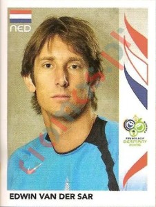 228 Edwin van der Sar – FIFA World Cup Germany 2006 Panini
