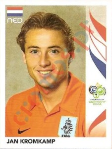 230 Jan Kromkamp – FIFA World Cup Germany 2006 Panini