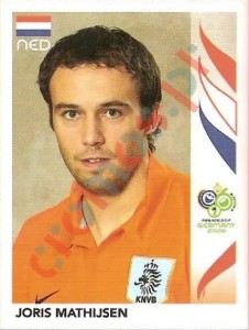231 Joris Mathijsen – FIFA World Cup Germany 2006 Panini