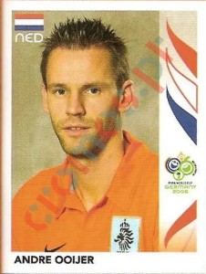 232 Andre Ooijer – FIFA World Cup Germany 2006 Panini