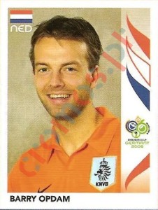 233 Barry Opdam – FIFA World Cup Germany 2006 Panini