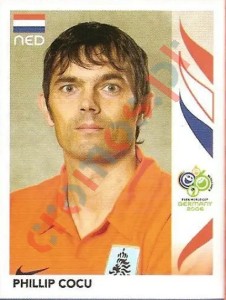 235 Phillip Cocu – FIFA World Cup Germany 2006 Panini