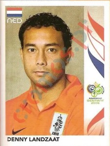 236 Denny Landzaat – FIFA World Cup Germany 2006 Panini