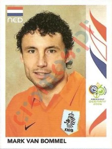 237 Mark van Bommel – FIFA World Cup Germany 2006 Panini