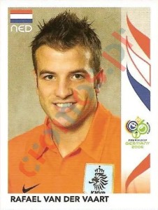 238 Rafael van der Vaart – FIFA World Cup Germany 2006 Panini