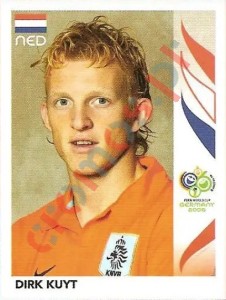 239 Dirk Kuyt – FIFA World Cup Germany 2006 Panini