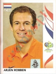 240 Arjen Robben – FIFA World Cup Germany 2006 Panini