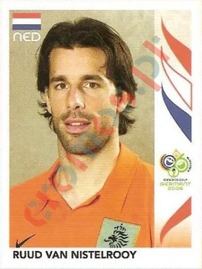 241 Ruud Van Nistelrooy – FIFA World Cup Germany 2006 Panini