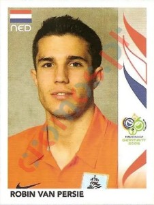 242 Robin van Persie – FIFA World Cup Germany 2006 Panini