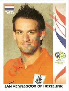 243 Jan Vennegoor Of Hesselink – FIFA World Cup Germany 2006 Panini