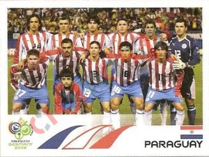 112 Team Photo – FIFA World Cup Germany 2006 Panini